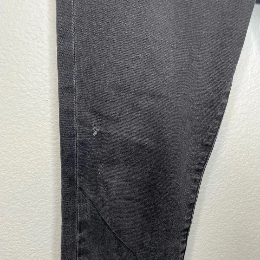 Frame Men's Black L'Homme Skinny Mid Rise Skinny Fit Jeans Size 29